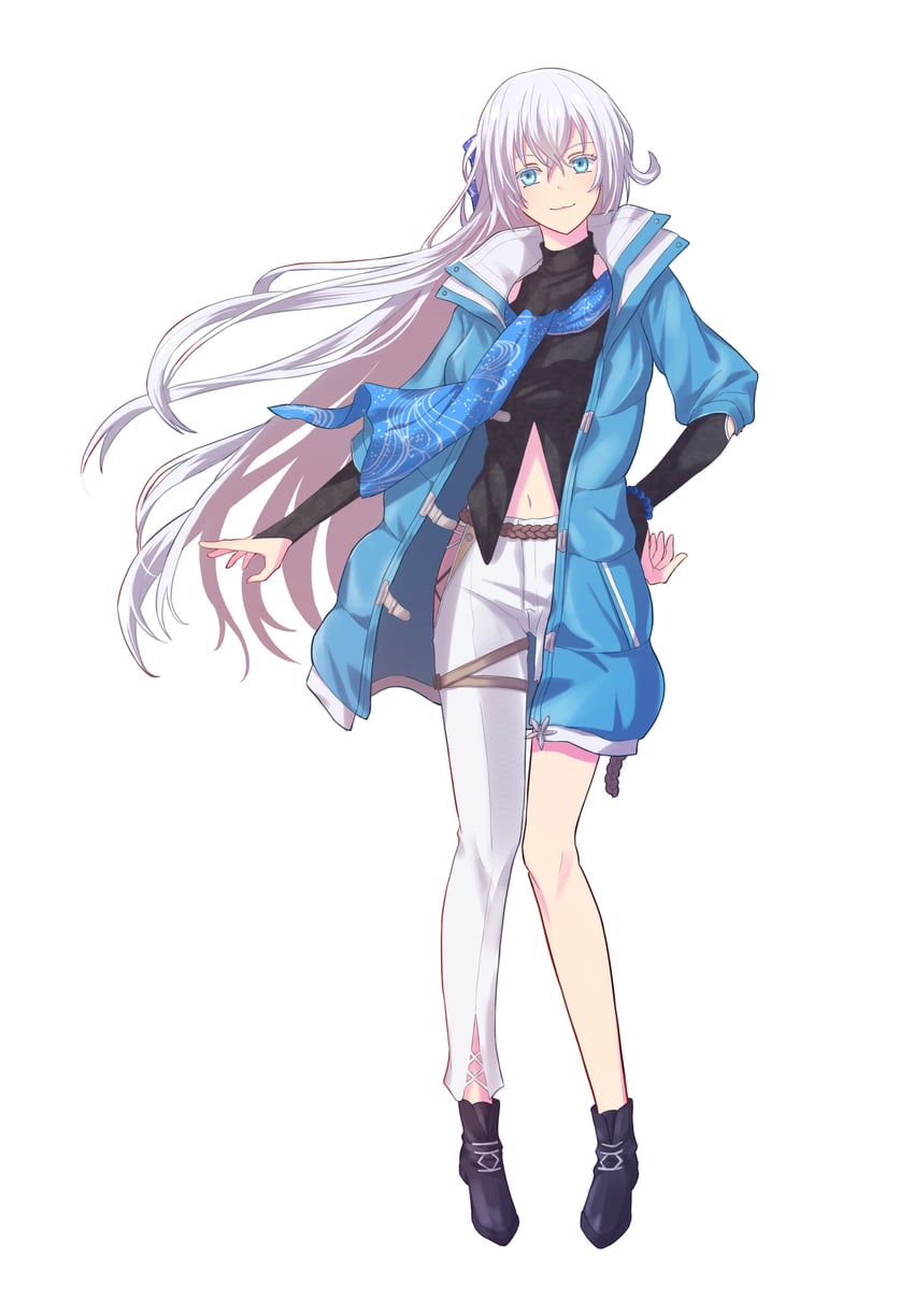 shizuna rem misurugi (eiyuu densetsu and 2 more) drawn by aono_(aonocrotowa)