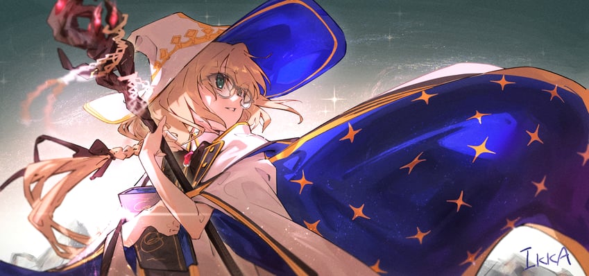aesc (fate and 1 more) drawn by ikka_(bilibili_28683530)