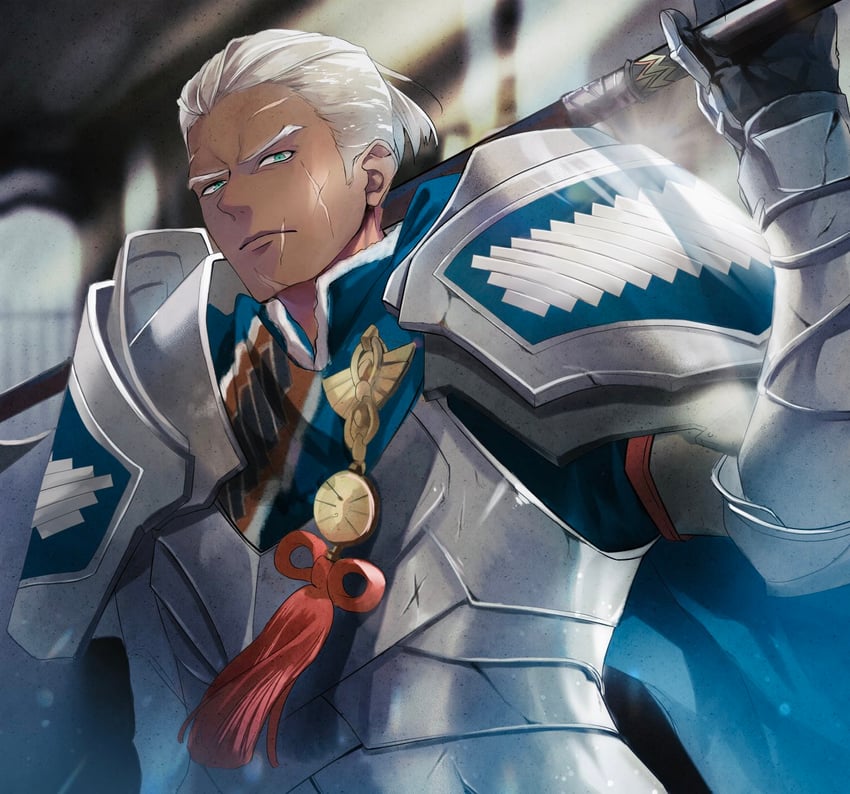 dedue molinaro (fire emblem and 1 more) drawn by zat_296