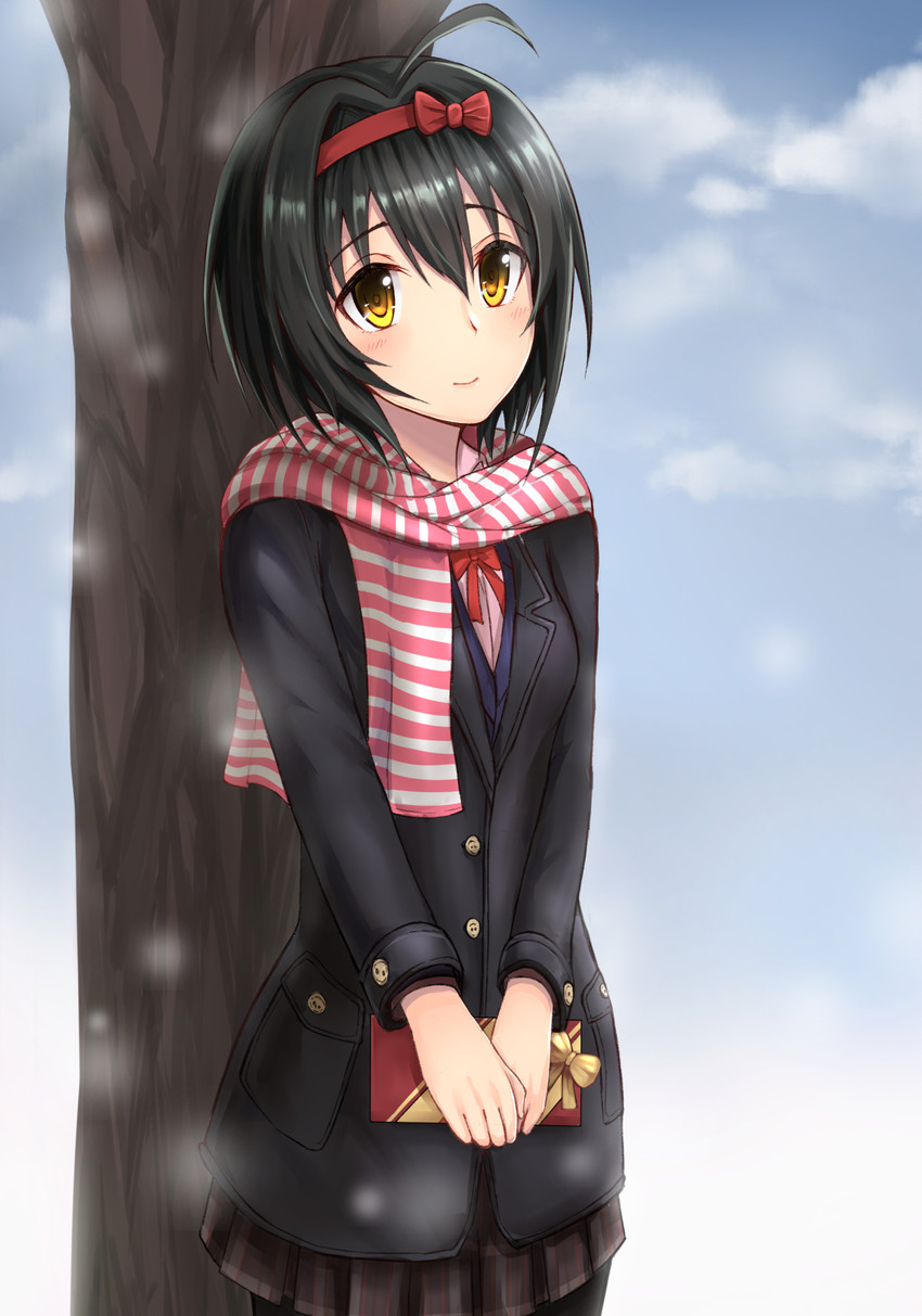 kohinata miho (idolmaster and 1 more) drawn by ruraji