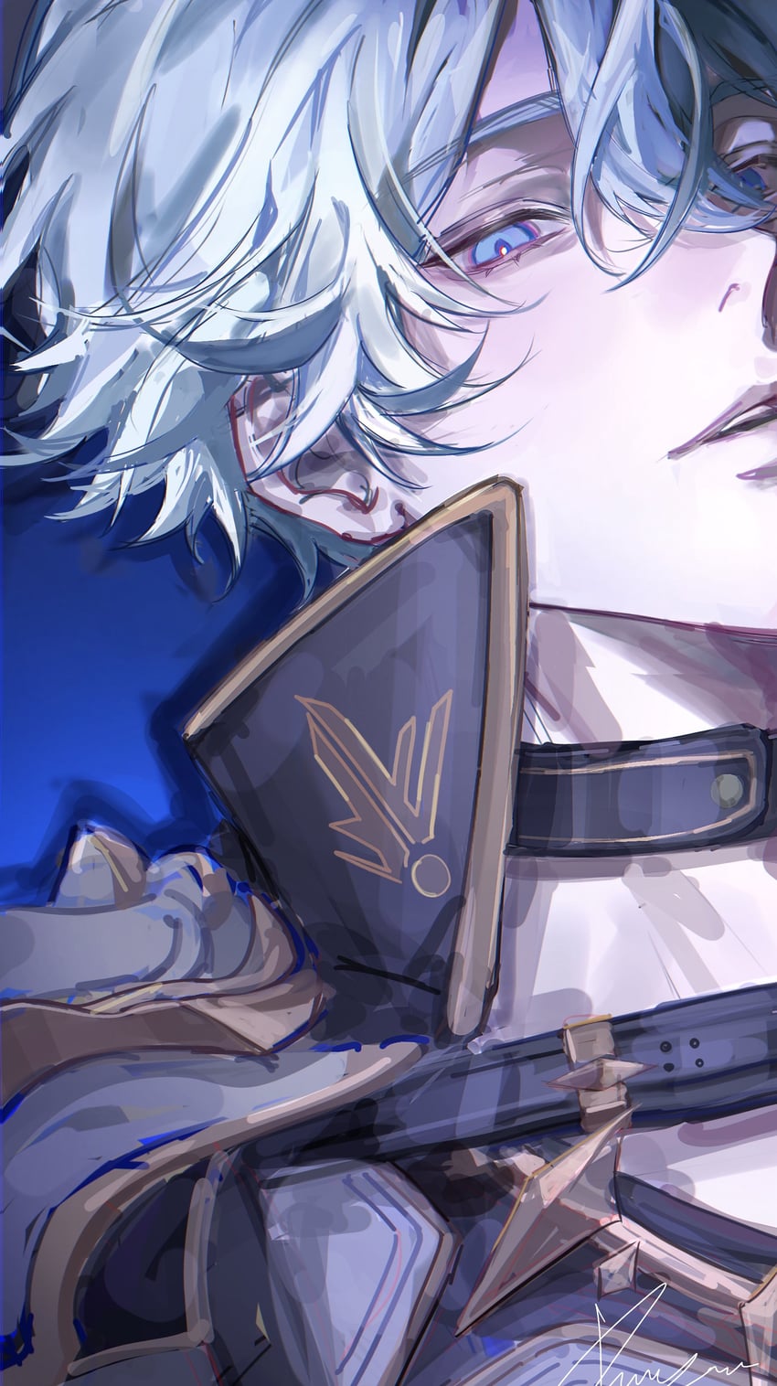phainon (honkai and 1 more) drawn by piyathida_24