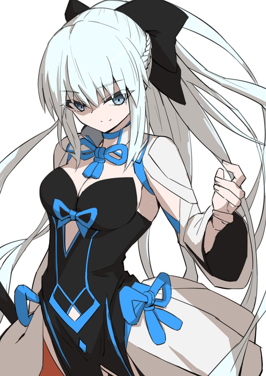 morgan le fay (fate and 1 more) drawn by hamao_1