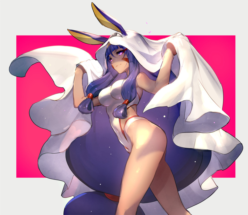 nitocris (fate and 1 more) drawn by oro_(sumakaita)