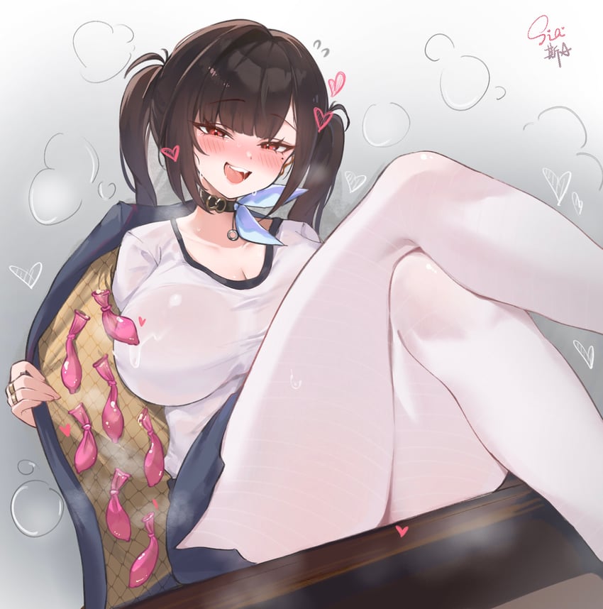 sora (goddess of victory: nikke) drawn by sia233333