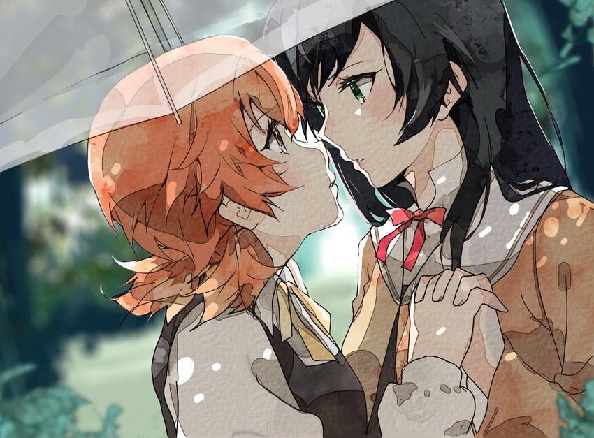 koito yuu and nanami touko (yagate kimi ni naru) drawn by kataru_(ubw-emiya)