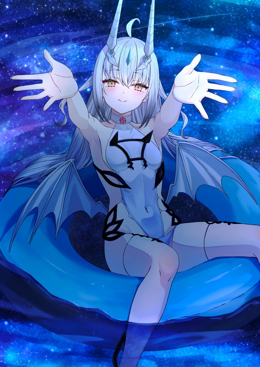 melusine (fate and 1 more) drawn by kake_udon