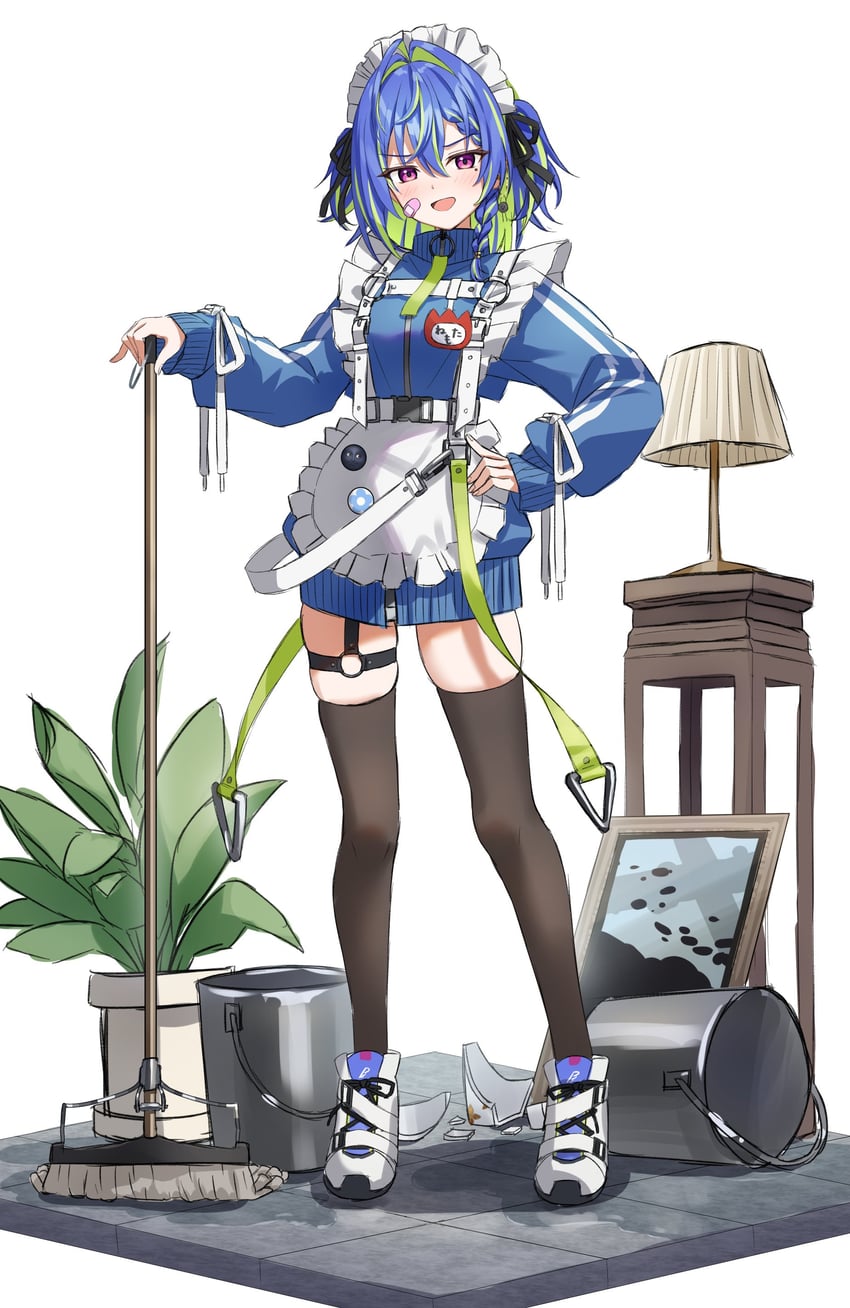 suzumi nemo (nanashi inc.) drawn by kuria_(clear_trip_second)