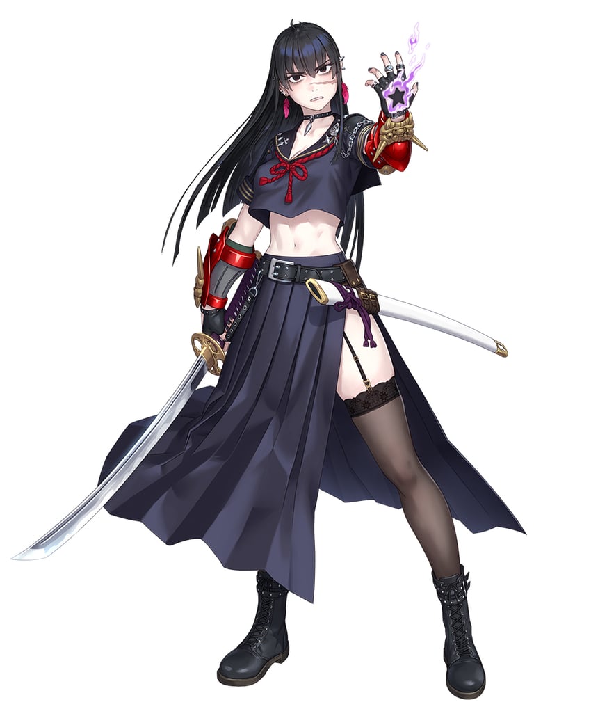 jigokumaru akira (taimanin and 1 more) drawn by yuuji_(and)