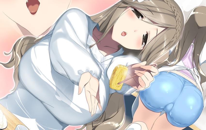 moriyama chisei (onee-san sensei wa danshikousei ni ezukeshitai.) drawn by hima