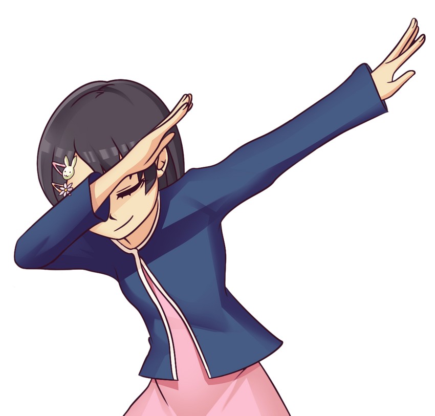 sasaki chie (idolmaster and 1 more) drawn by drawfag