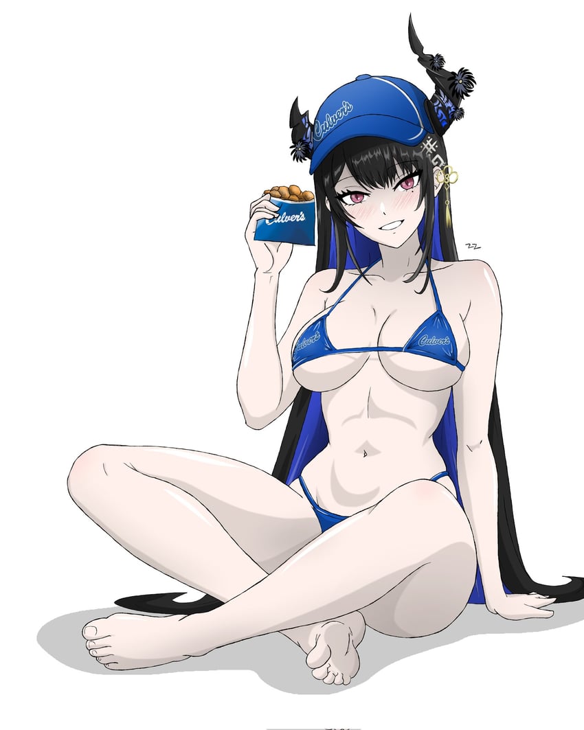 nerissa ravencroft (hololive and 1 more) drawn by zenki_zero