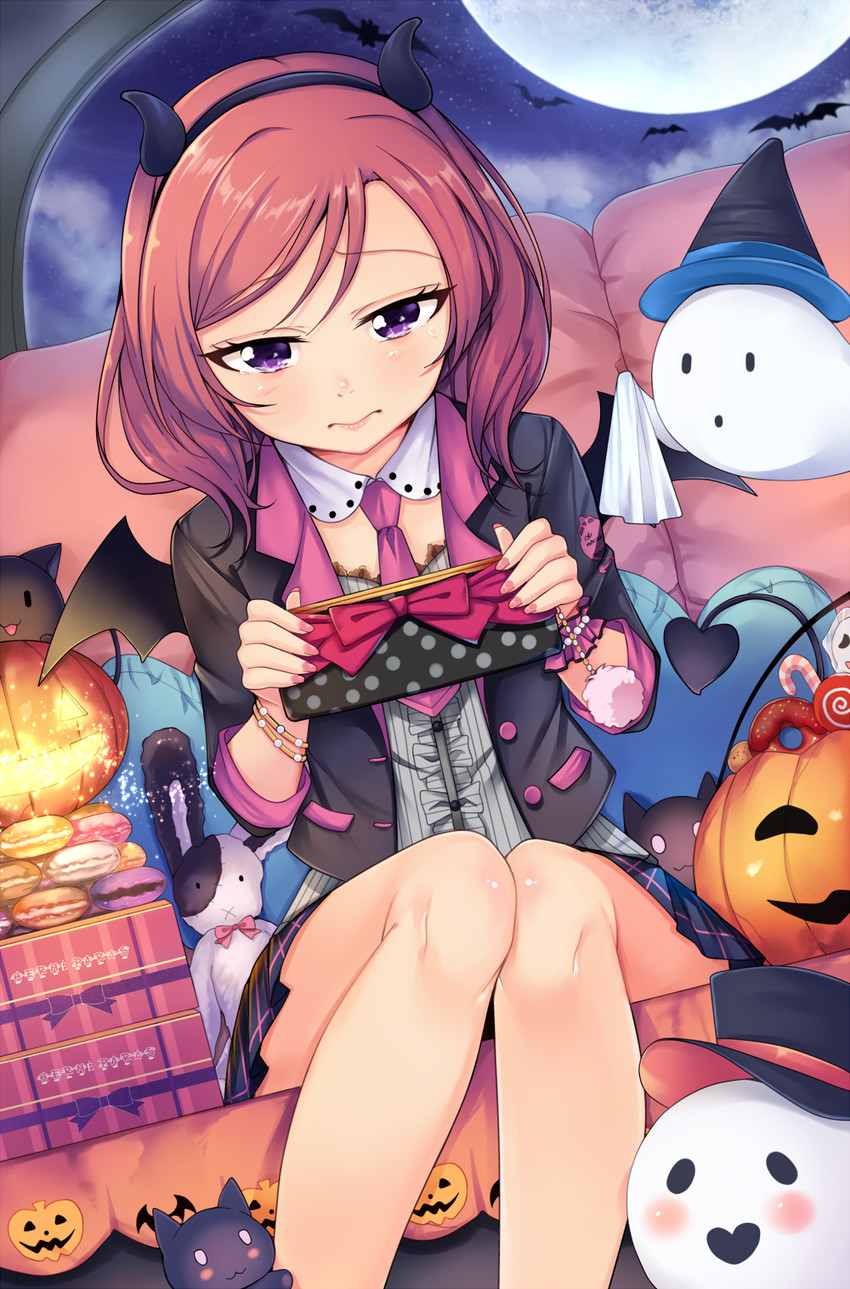 nishikino maki (love live! and 1 more) drawn by kalian