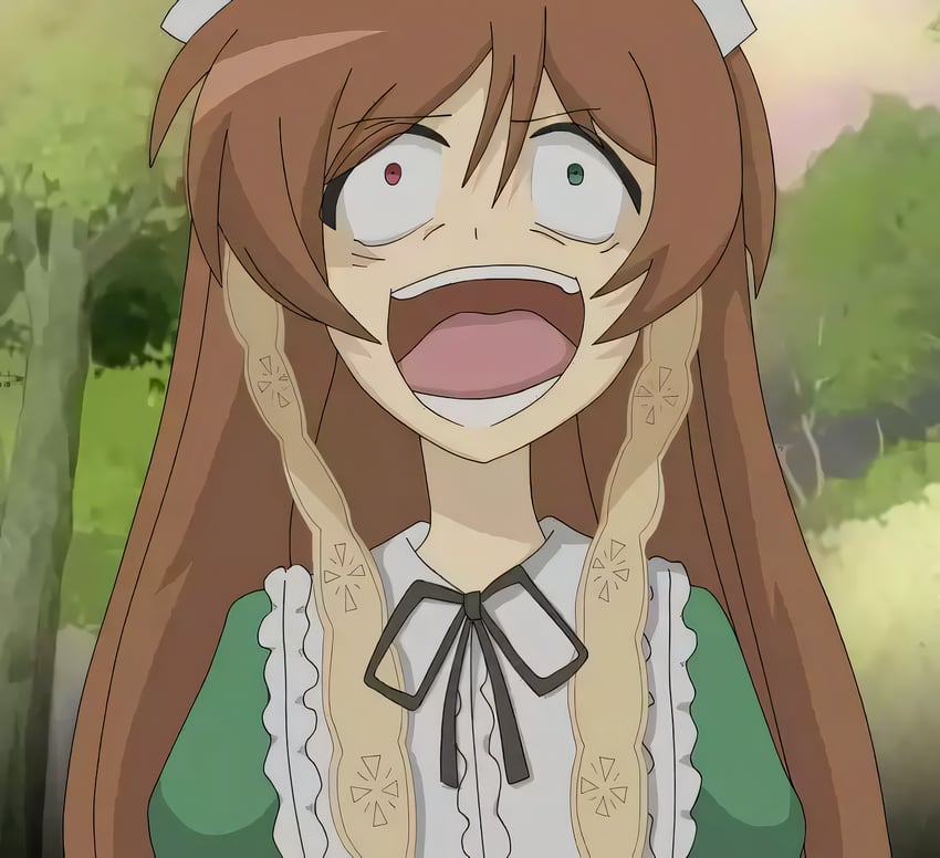 suiseiseki (higurashi no naku koro ni and 1 more) drawn by bakufun721