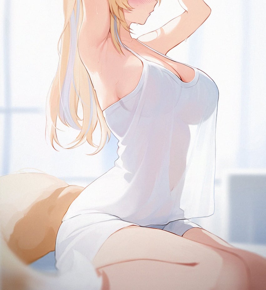 fuwawa abyssgard (hololive and 1 more) drawn by koahri