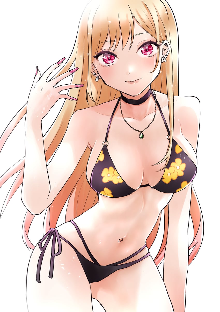 kitagawa marin (sono bisque doll wa koi wo suru) drawn by akira-iwata
