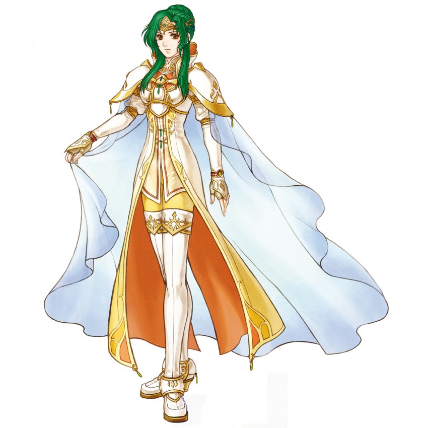 elincia ridell crimea (fire emblem and 1 more) drawn by kita_senri
