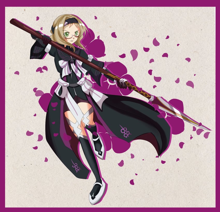 akihara sekka (yuusha de aru and 1 more) drawn by eringi_slipper