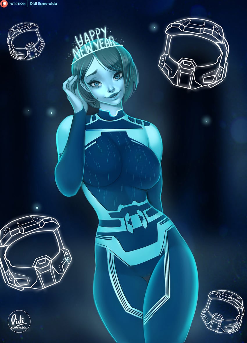 master chief and the weapon (halo and 1 more) drawn by didi_esmeralda