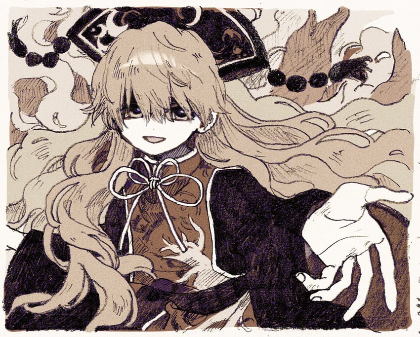 junko (touhou and 1 more) drawn by ka_(996beshi)