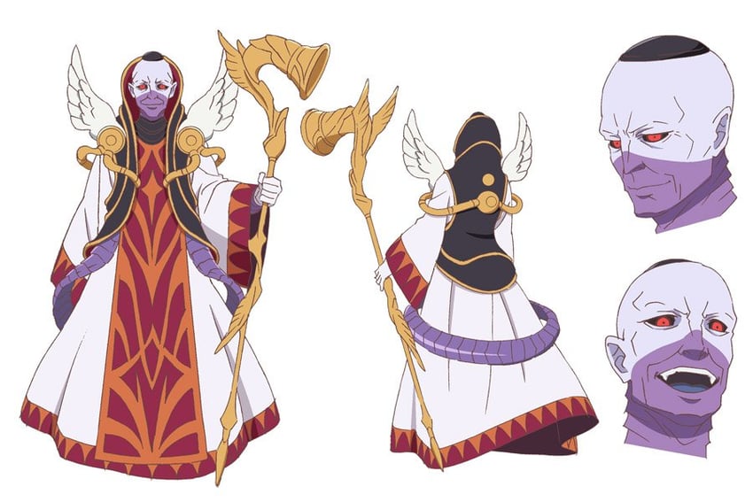infernal demon priest (grimms notes and 1 more) drawn by kawashima_hisashi