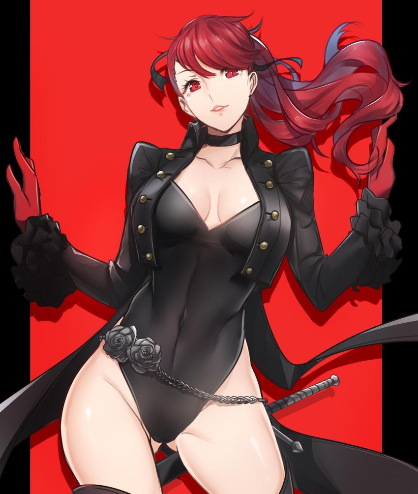 yoshizawa kasumi and violet (persona and 2 more) drawn by tusia