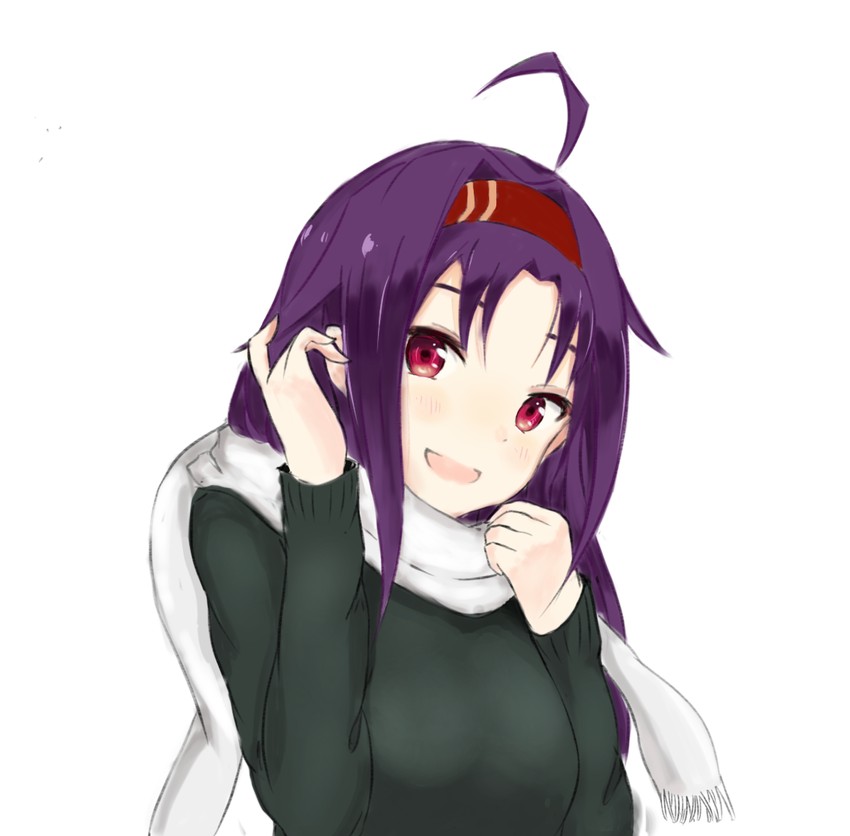 yuuki (sword art online) drawn by sugi-shi_(user_mwkp7542)