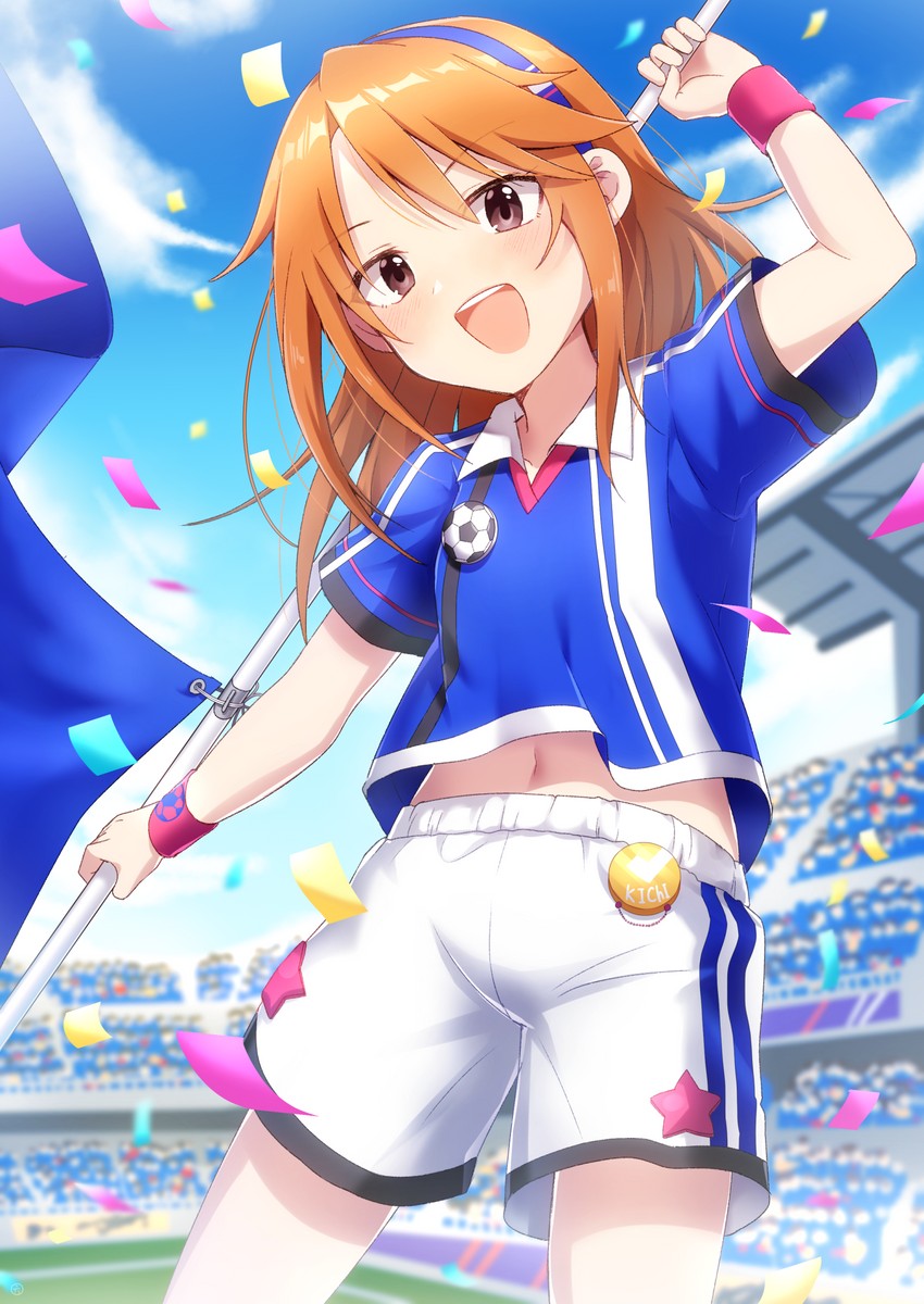 yuuki haru (idolmaster and 1 more) drawn by ichiren_namiro