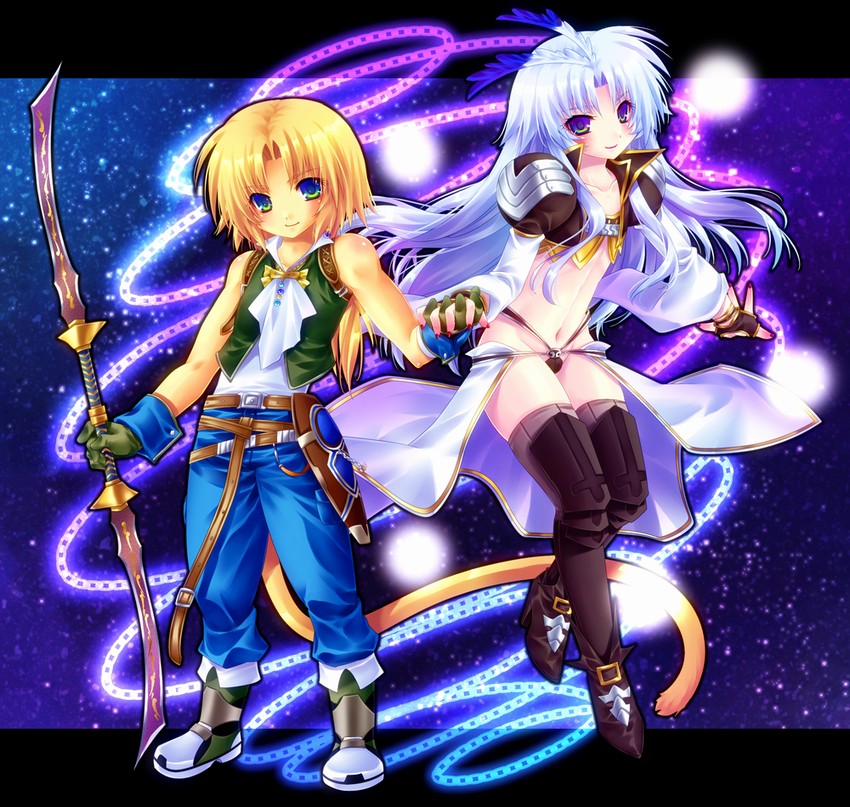 zidane tribal and kuja (final fantasy and 1 more) drawn by minatosaiga