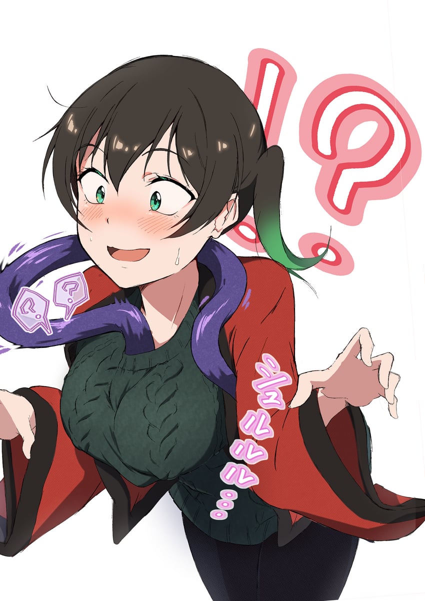 takasaki yu and sasuke (love live! and 1 more) drawn by zasshoku_ojisan