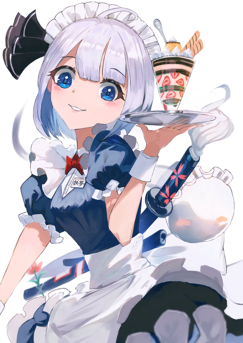 konpaku youmu (touhou and 1 more) drawn by ryes_8