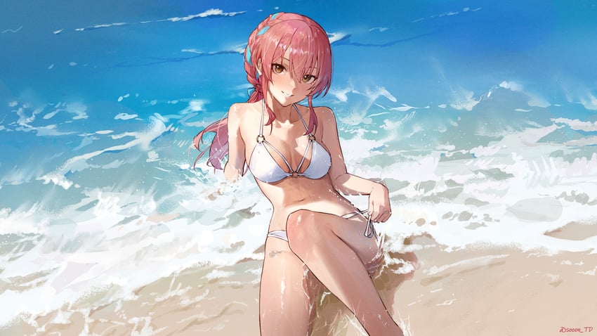 jougasaki mika (idolmaster and 2 more) drawn by sooon