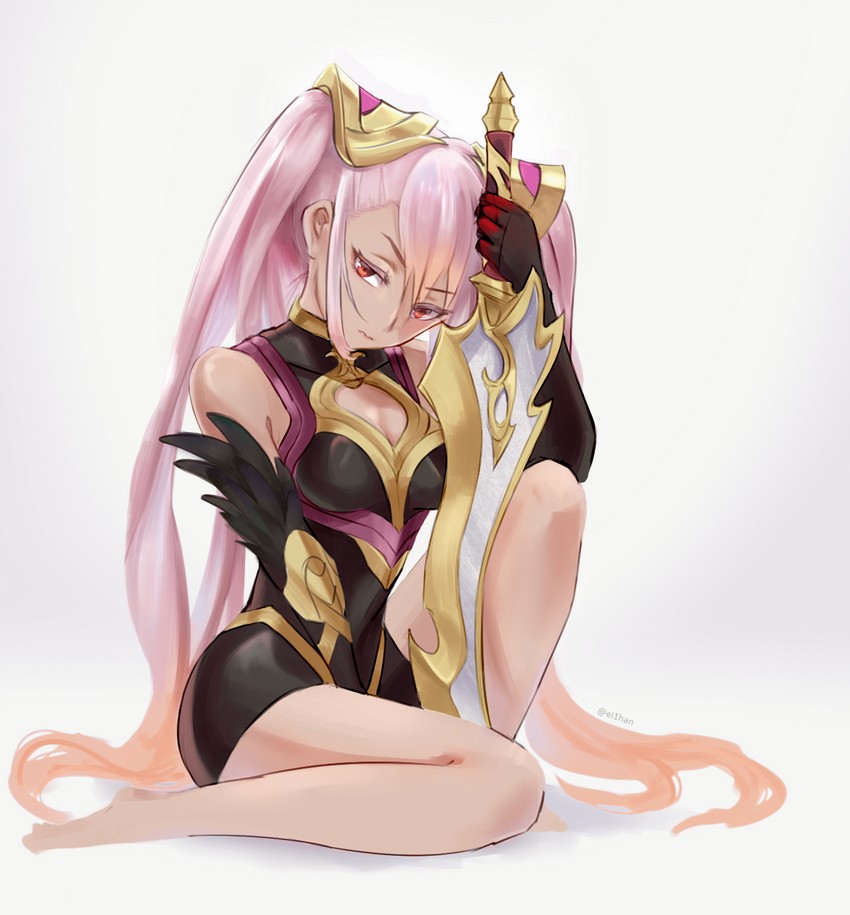 laevatein (fire emblem and 1 more) drawn by yoru_(yowuyoru)