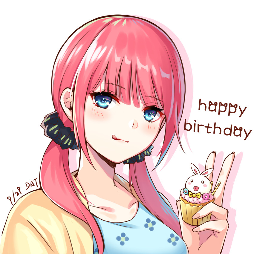 nakano nino (go-toubun no hanayome) drawn by da-cart