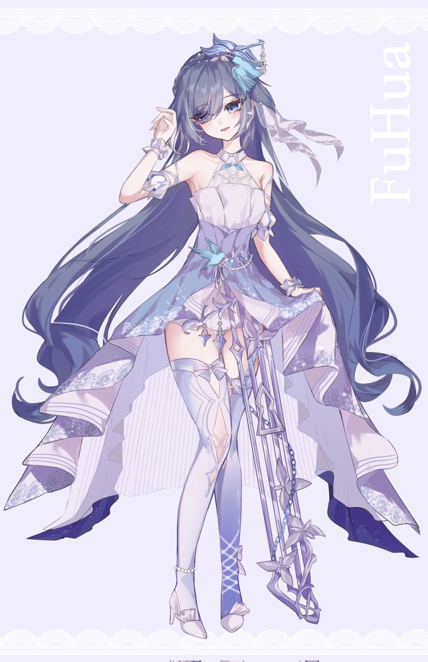 fu hua (honkai and 1 more) drawn by tttokhonkai