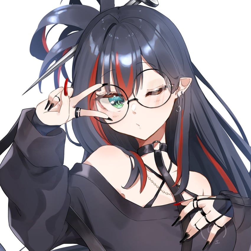 mika melatika (nijisanji and 1 more) drawn by yukino_0306