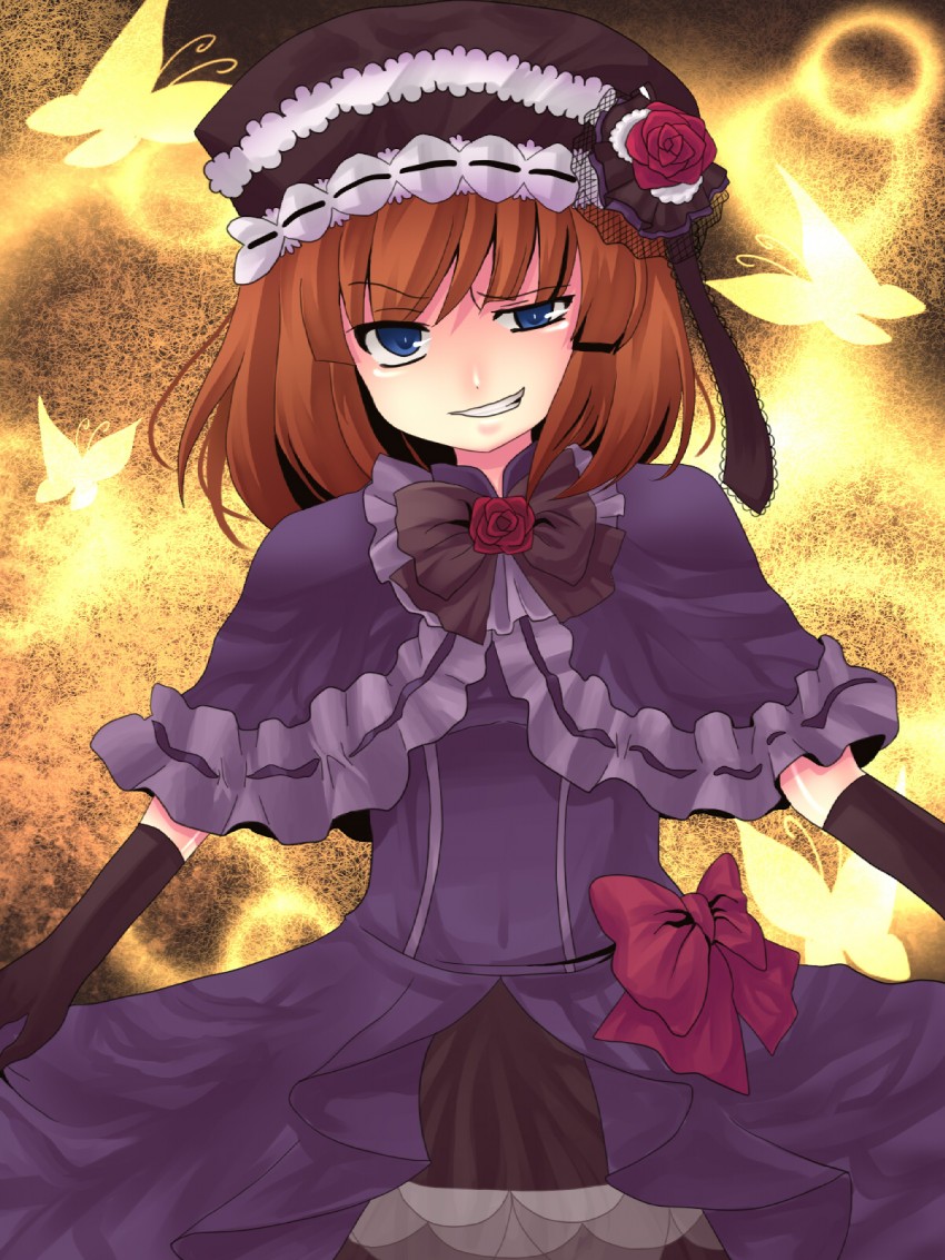 eva beatrice (umineko no naku koro ni) drawn by marimaru and mei_(jewel_at_time)