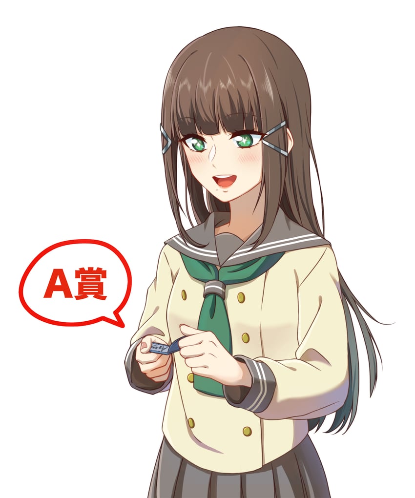 kurosawa dia (love live! and 1 more) drawn by nyasa