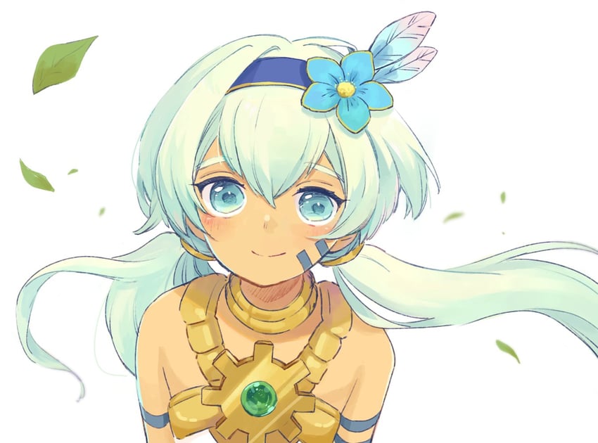 rem (fantasy life and 1 more) drawn by philia_(fl_philia107)