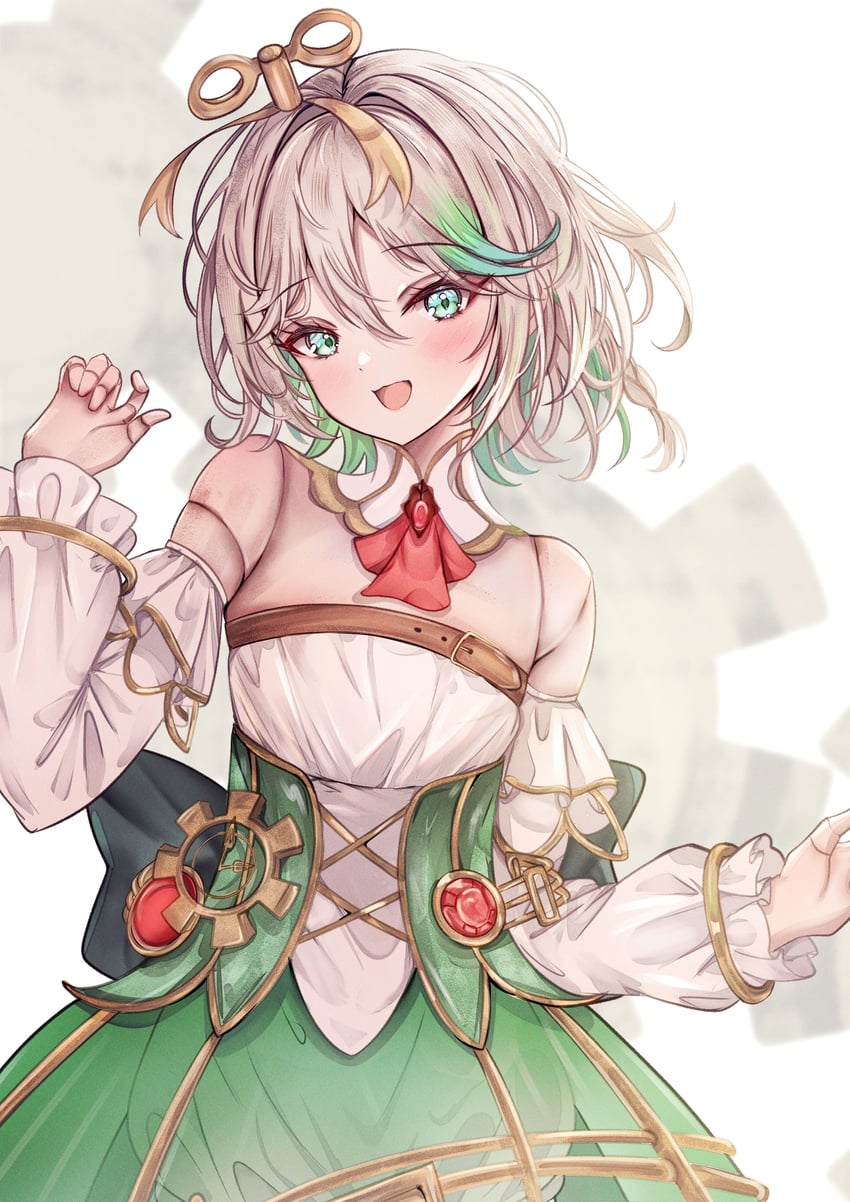 cecilia immergreen (hololive and 1 more) drawn by mito_soosu