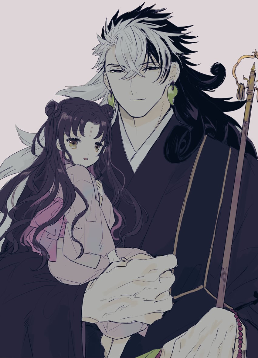 sessyoin kiara and ashiya douman (fate and 1 more) drawn by matsuno_(mat8k)
