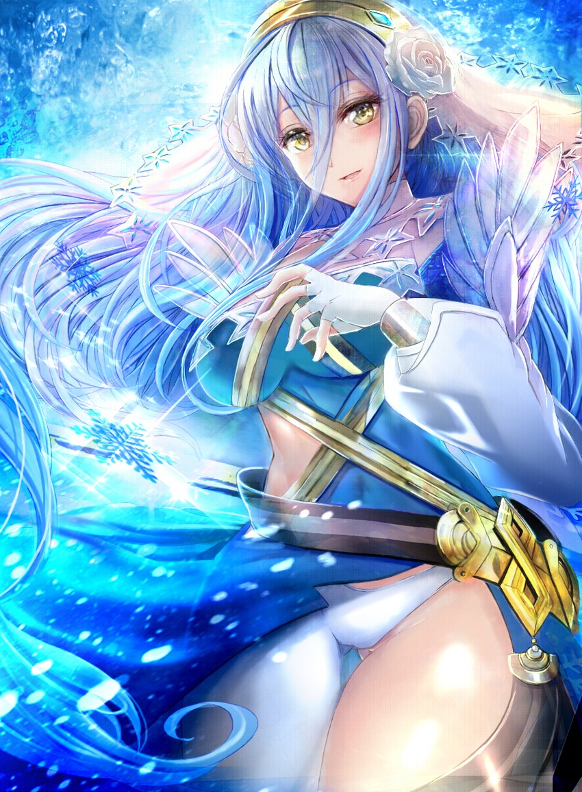 azura (fire emblem and 2 more) drawn by tongari