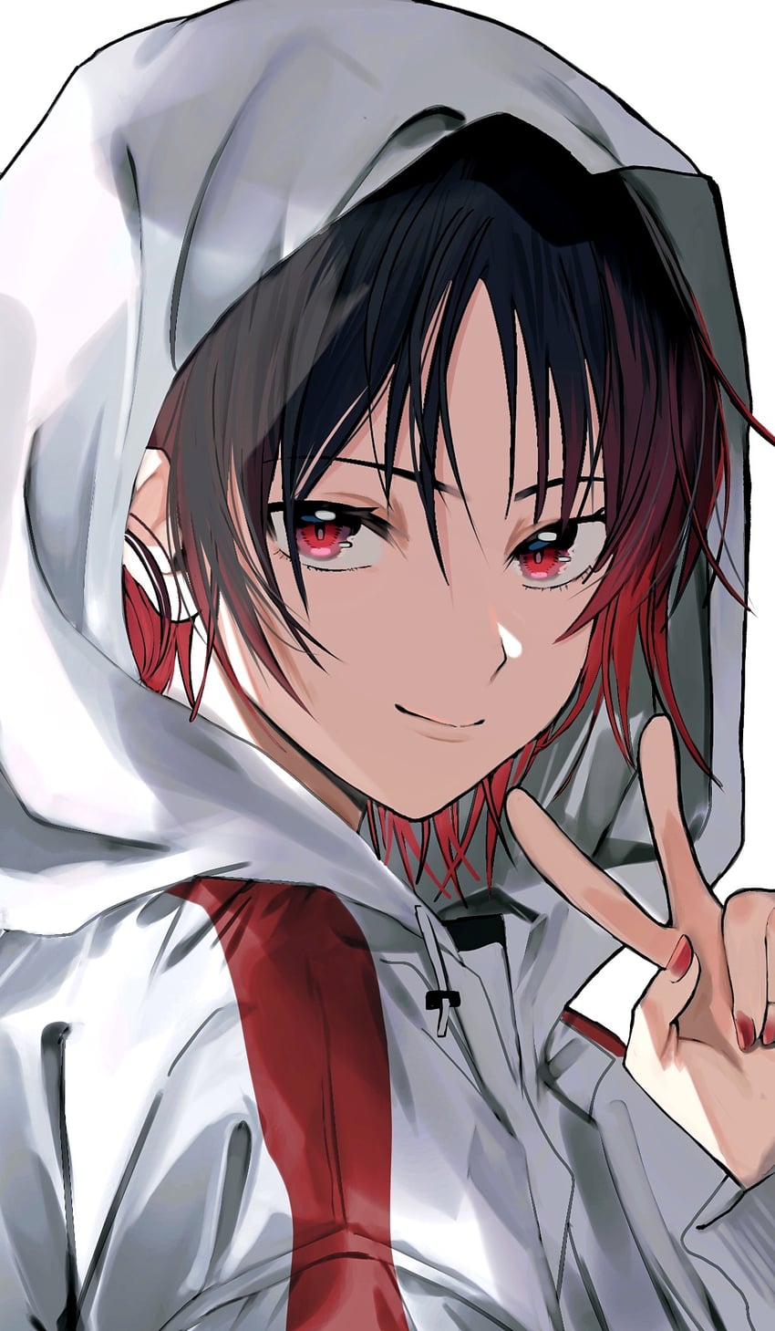 kisaragi ren (vspo! and 1 more) drawn by dow_suitable