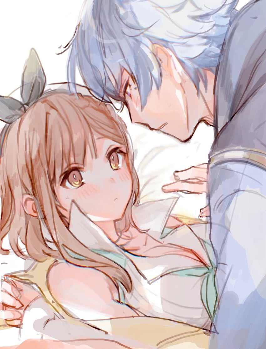 reisalin stout and bos brunnen (atelier and 2 more) drawn by le21day