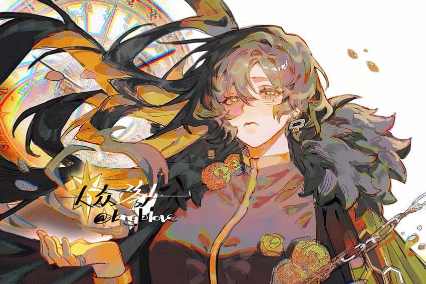 binah (project moon and 1 more) drawn by bngb_love