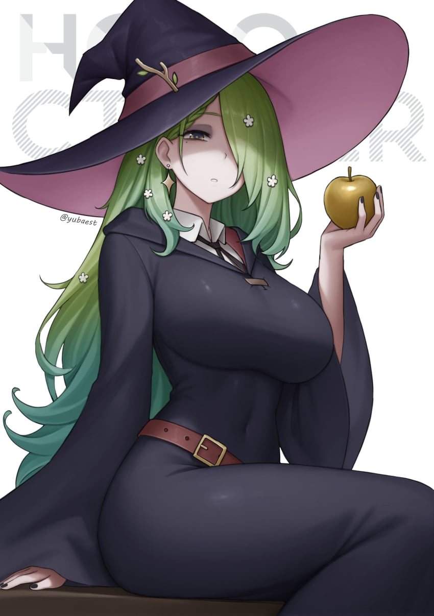 ceres fauna and sucy manbavaran (hololive and 2 more) drawn by yubaest