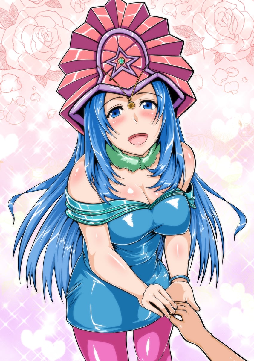 high-heel priestess (yu-gi-oh! and 1 more) drawn by sangyou_haikibutsu_a