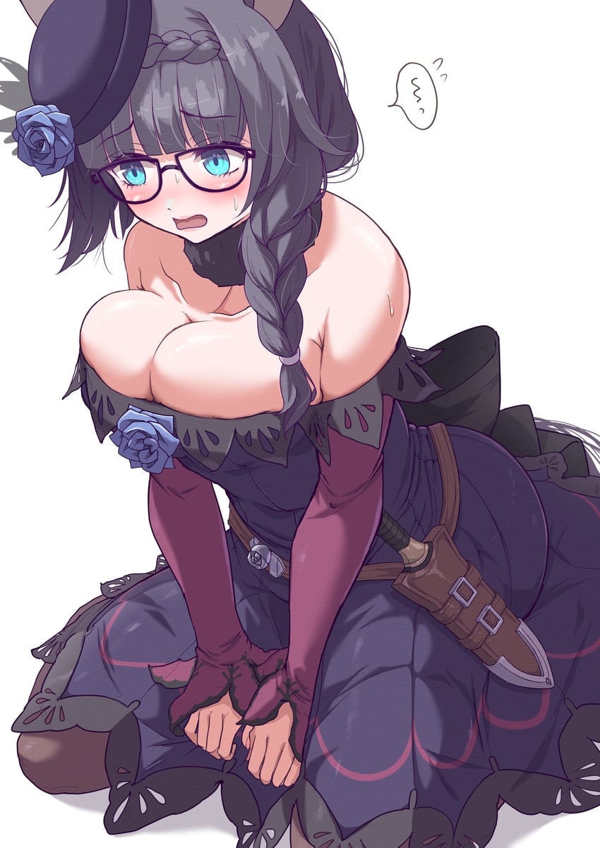 rice shower and zenno rob roy (umamusume) drawn by itosu200
