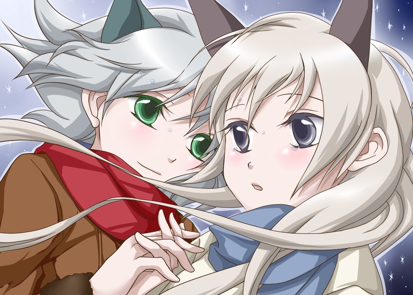 sanya v. litvyak and eila ilmatar juutilainen (world witches series and 1 more) drawn by shinn_(artist2)