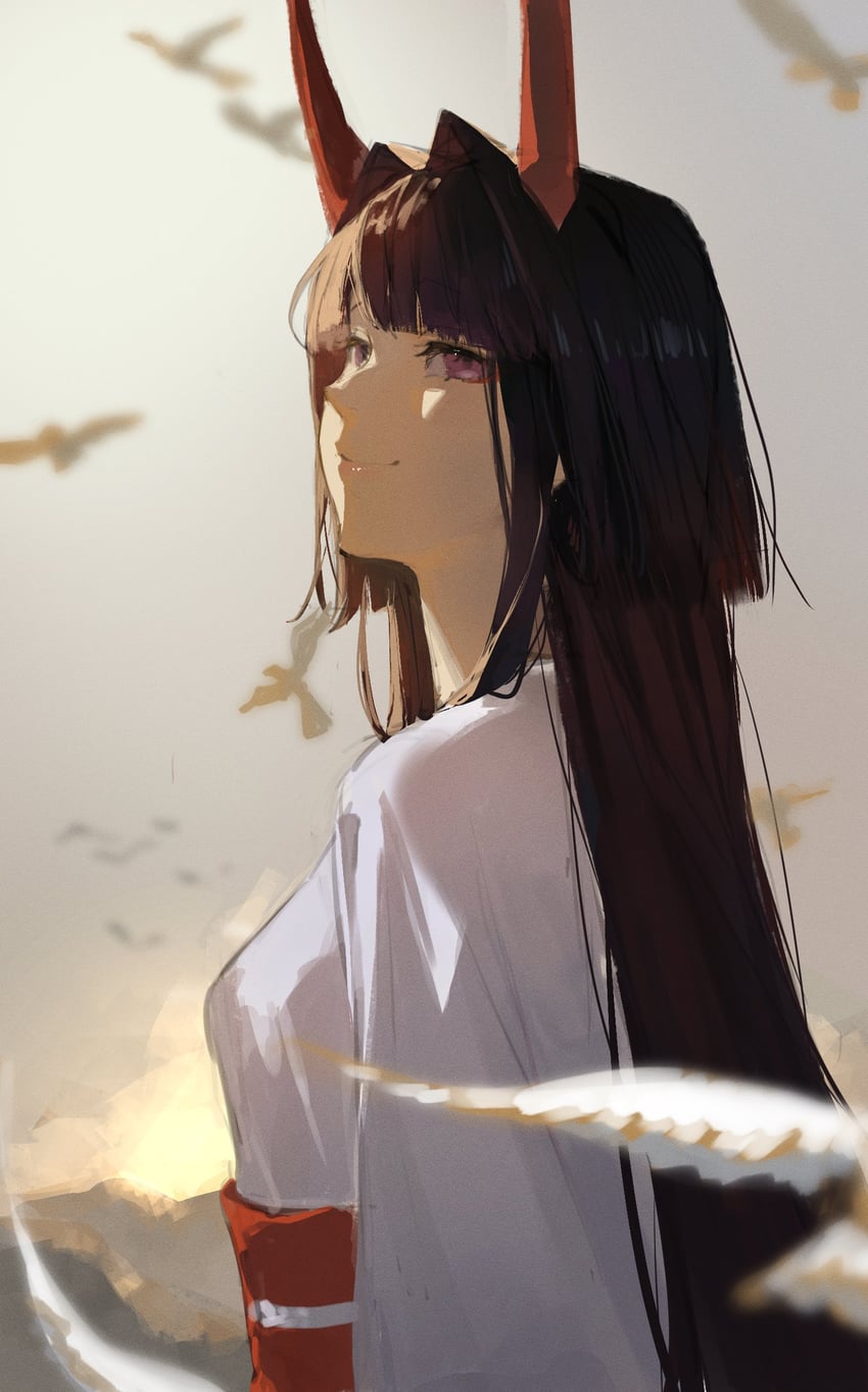 acheron (honkai and 1 more) drawn by htt_(user_phhn3327)