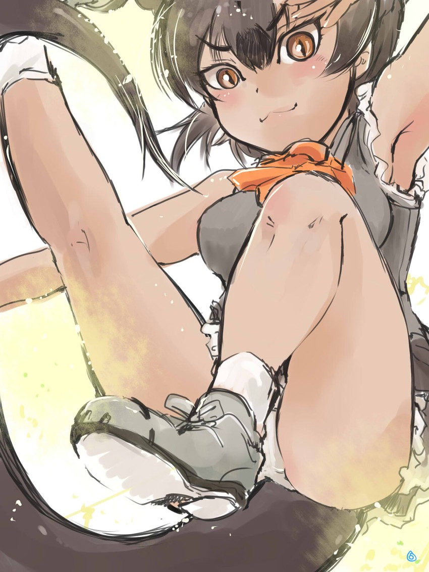 fossa (kemono friends) drawn by mishiro_shinza